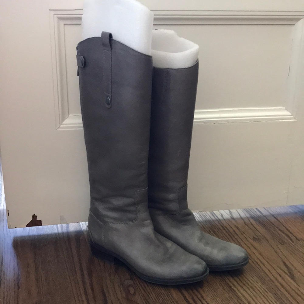 sam edelman gray boots